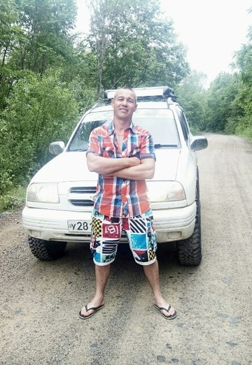Моя фотография - Юрий, 45 из Дальнереченск (@uriy124271)