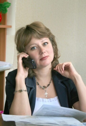 My photo - Svetlana, 53 from Zavodoukovsk (@lapina31)