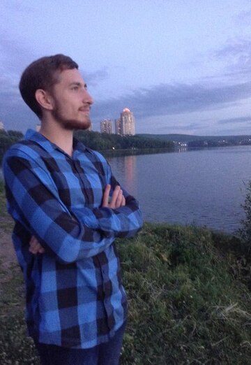 Моя фотография - Александр, 28 из Екатеринбург (@aleksandr468983)