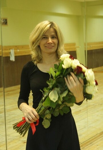 My photo - Nika, 49 from Moscow (@nika10219)