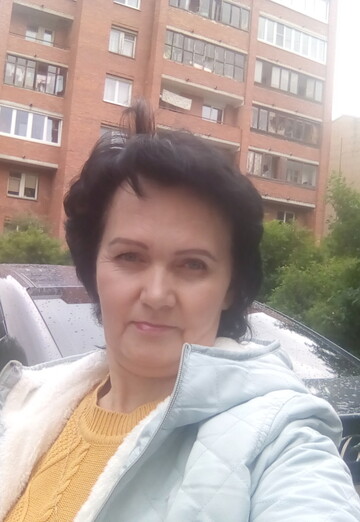 Моя фотография - Елена, 56 из Санкт-Петербург (@elena334099)
