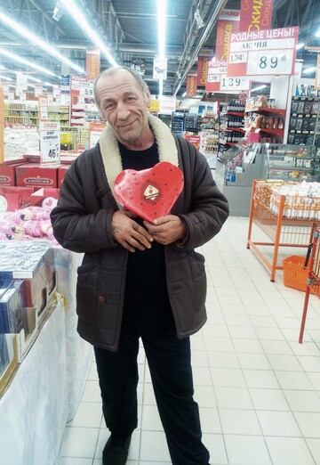 My photo - nikolay, 65 from Kaluga (@nikolay84181)