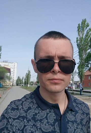 Моя фотография - Юра, 28 из Чернышковский (@ura54189)