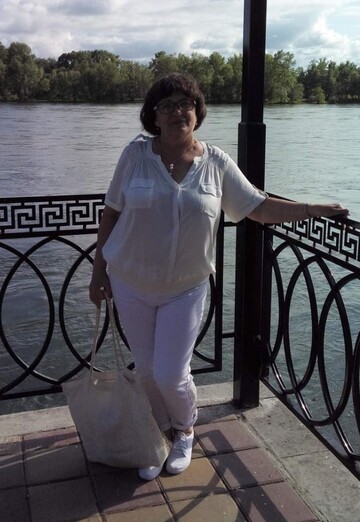 My photo - Tina, 62 from Novosibirsk (@valentina62668)