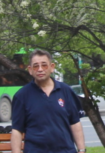 My photo - Vladimir, 70 from Tyumen (@vladimir226862)