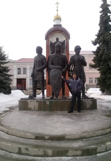 My photo - Mihail, 44 from Rtishchevo (@mihail98860)