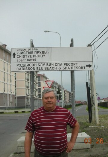Моя фотография - Григорий, 75 из Краснодар (@grigoriy7363022)