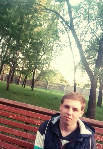 Моя фотография - михаил, 26 из Новокузнецк (@mihail118199)