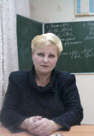 My photo - Marina, 58 from Zavolzhe (@marina196085)