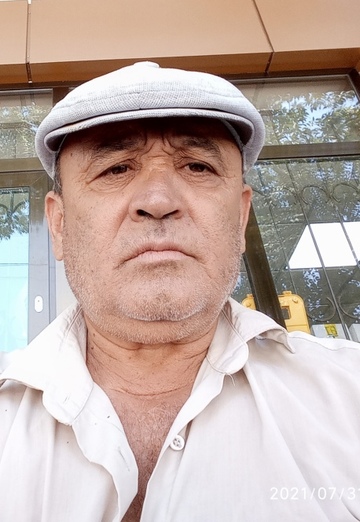 Моя фотография - Ахмат, 61 из Ташкент (@rahmatsulemanov)
