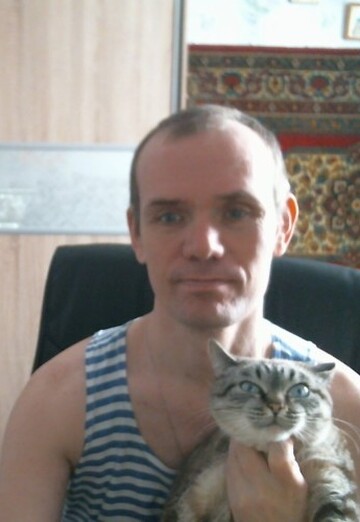 Моя фотография - михаил, 45 из Киселевск (@mihail40582)