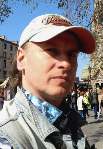 Моя фотография - Чеслав Графский, 57 из Санкт-Петербург (@cheslavgrafskiy)