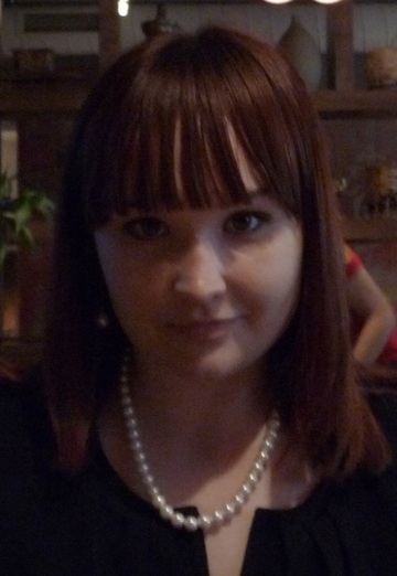 My photo - Julia, 33 from Novosibirsk (@julia4165)