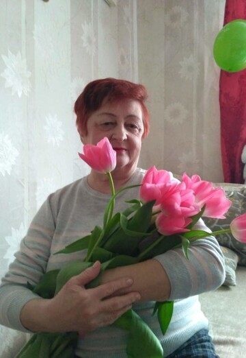 Моя фотография - Татьяна, 74 из Минск (@tatyana306666)