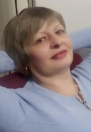 My photo - Yelvira, 52 from Belozersk (@elvira11285)