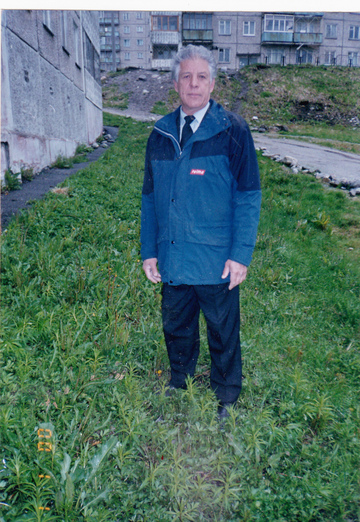 My photo - wiktor, 74 from Murmansk (@wiktor578)