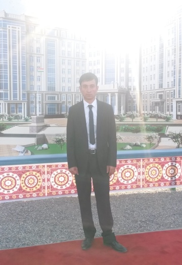 Моя фотография - khurshed, 34 из Душанбе (@khurshed130)