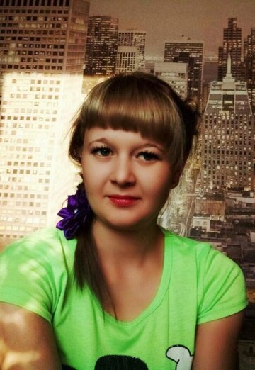Моя фотография - Кристинка, 29 из Казачинское (Иркутская обл.) (@kristinka1627)