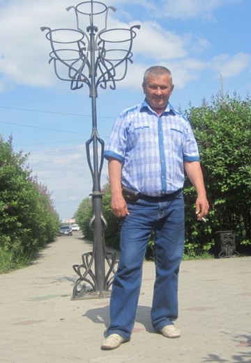 Моя фотография - ЕВГЕНИЙ, 68 из Ангарск (@evgeniy219769)