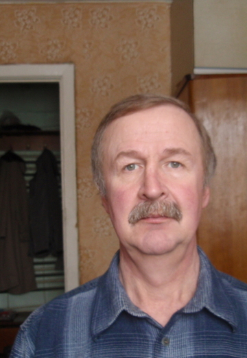 My photo - Leonid, 65 from Yekaterinburg (@leonid4822)