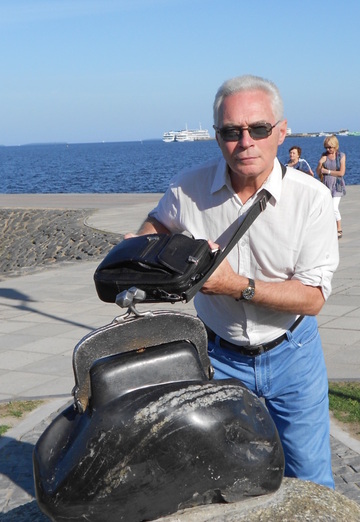 My photo - yuriy, 63 from Saint Petersburg (@martbar)