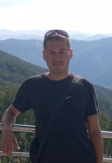My photo - Renat, 41 from Novosibirsk (@renat13721)