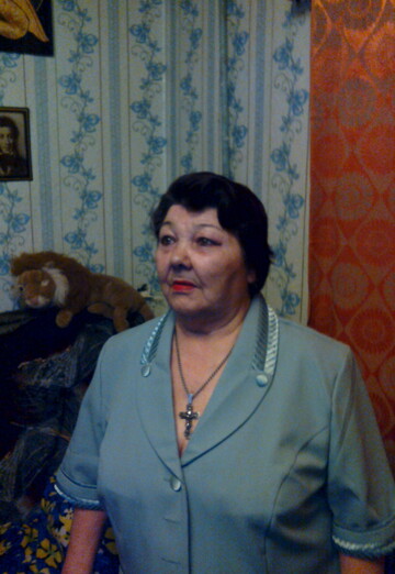 Моя фотография - людмила, 77 из Саратов (@ludmila26436)