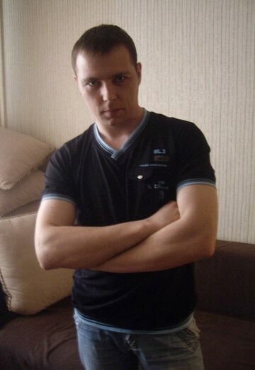 Моя фотография - Антон, 41 из Белоозёрский (@anton160279)