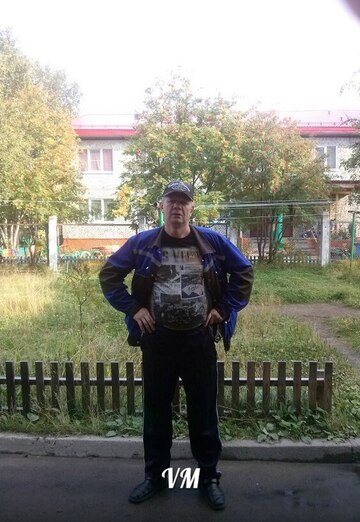 My photo - vasiliy, 54 from Umba (@vasiliy19055)