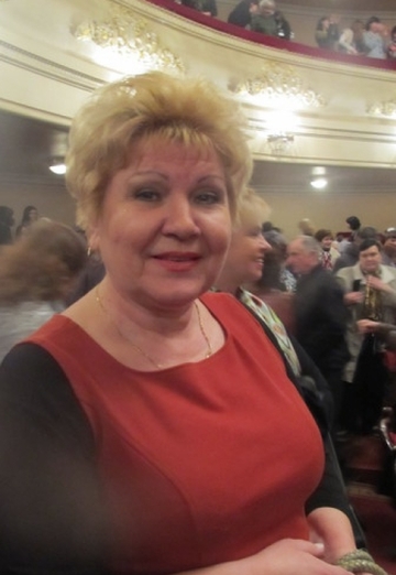 My photo - Lyudmila, 67 from Chernihiv (@tyapakot)