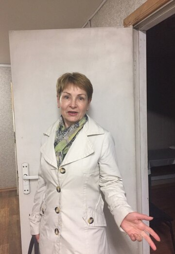 My photo - Nadejda, 65 from Saint Petersburg (@nadejda64473)