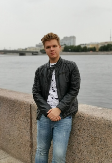 Моя фотография - Даниил, 22 из Санкт-Петербург (@daniil15984)