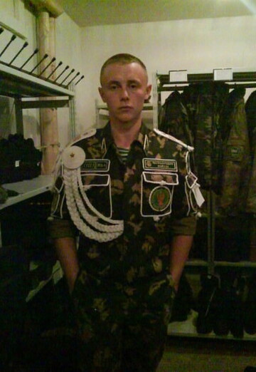 Моя фотография - Дмитрий, 35 из Гродно (@dmitriy248505)