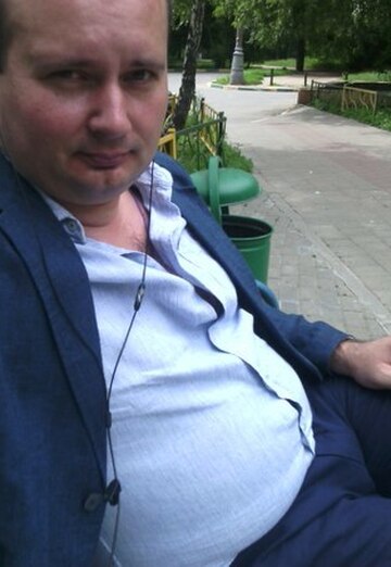 My photo - Sergey, 45 from Saint Petersburg (@swordfishwild)