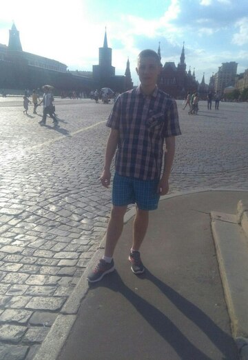 Моя фотография - Александр, 29 из Карасук (@aleksandr454800)