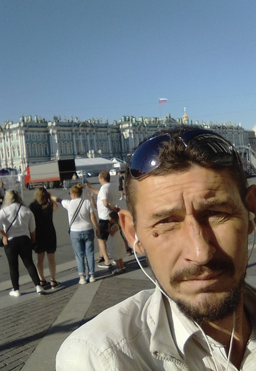 My photo - Sergey, 45 from Saint Petersburg (@sergey918012)