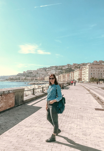 My photo - Anastasiia, 36 from Naples (@anastasiia289)