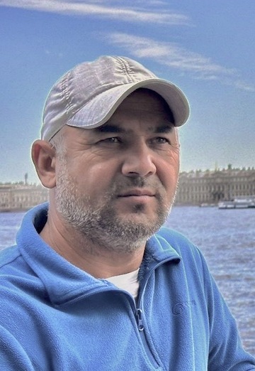 My photo - Adam, 43 from Moscow (@khamrali)