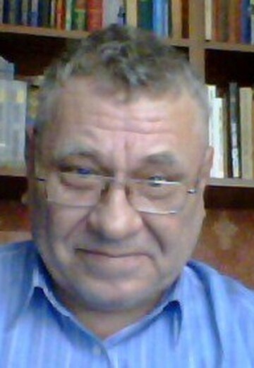 My photo - Sergey, 71 from Saint Petersburg (@sergey6118711)
