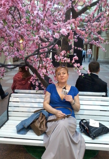 My photo - Elena, 55 from Moscow (@elena172072)