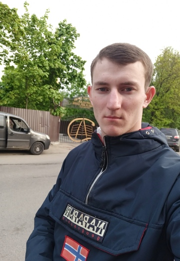 Моя фотография - Александр, 25 из Десногорск (@aleksandr938358)