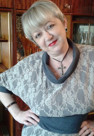 Minha foto - Elena, 54 de Makeevka (@elenamakarkina)