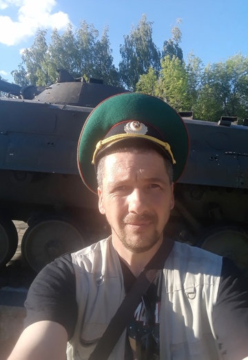 My photo - aleksey, 43 from Sarapul (@aleksey553140)