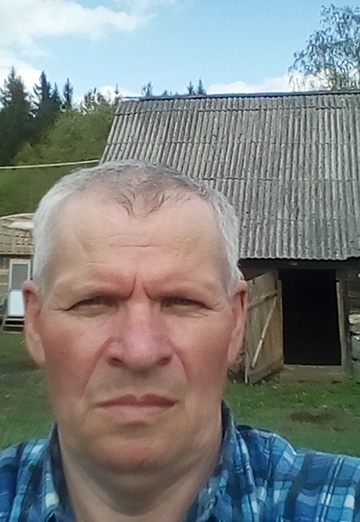 Minha foto - Gennadiy, 67 de Pskov (@gennadiy27172)