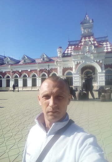 My photo - vitaliy, 46 from Khanty-Mansiysk (@vitaliy126356)