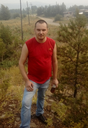 My photo - pavel, 34 from Ust-Ilimsk (@pavel161378)
