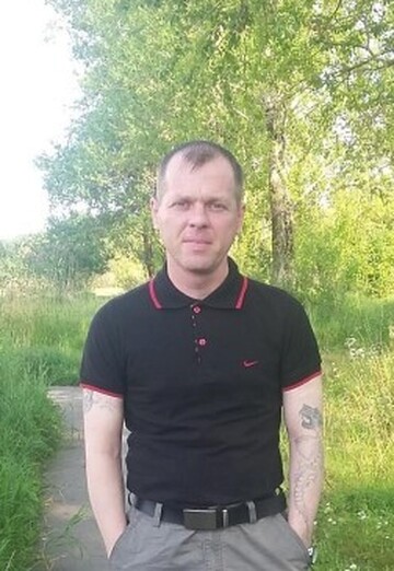 My photo - aleksey, 44 from Volkhov (@aleksey596672)