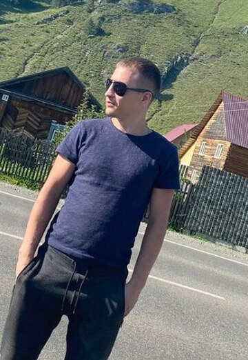 My photo - Sergey, 33 from Barnaul (@sergey1026005)