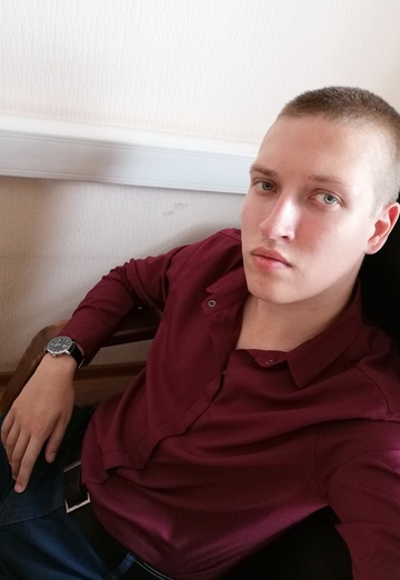 Моя фотография - Алексей, 28 из Санкт-Петербург (@aleksey550606)