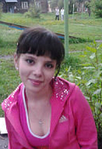 My photo - Olenka, 30 from Usolye-Sibirskoye (@olenka1260)
